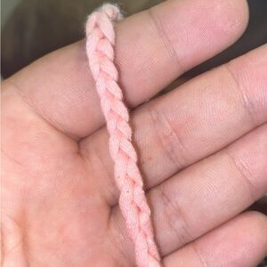 Handmade Pink ancklet/bracelet